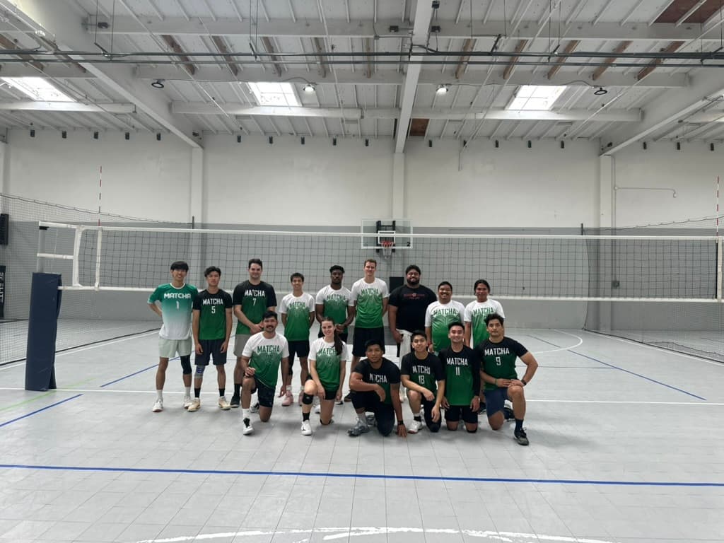 Full Matcha team
