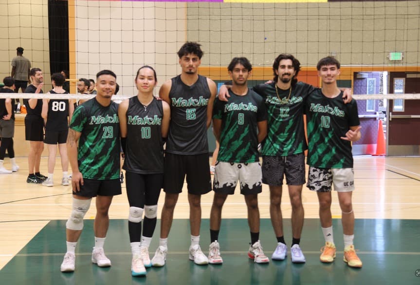 Team at the gym
