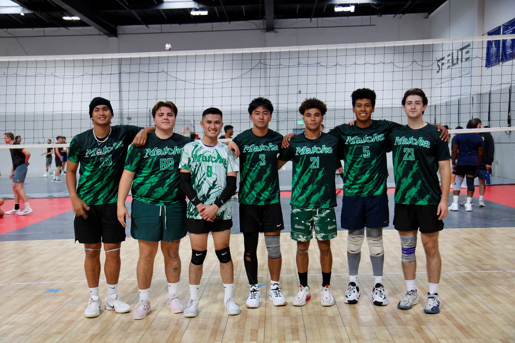 Team at tournament