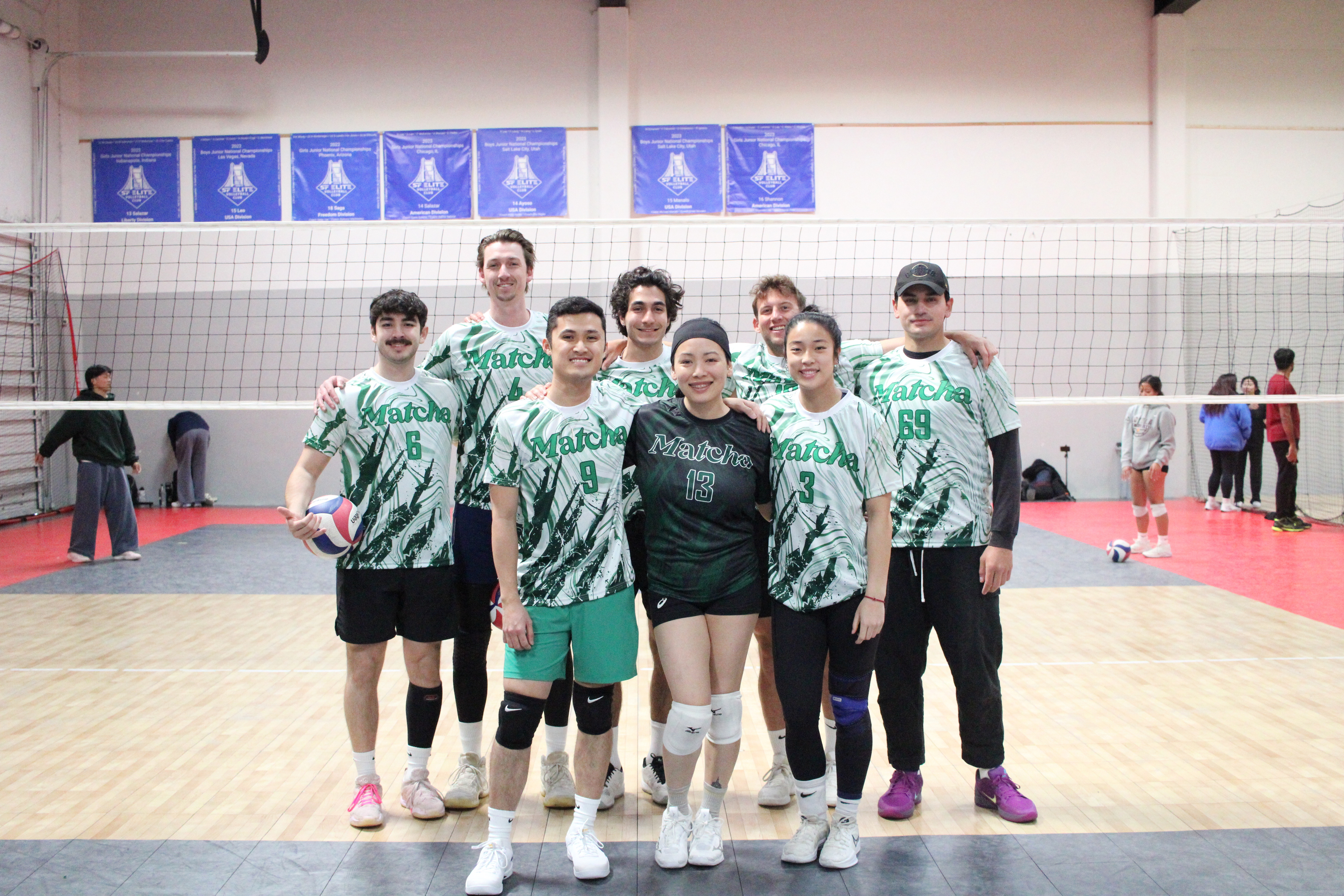 Matcha Eclair team photo