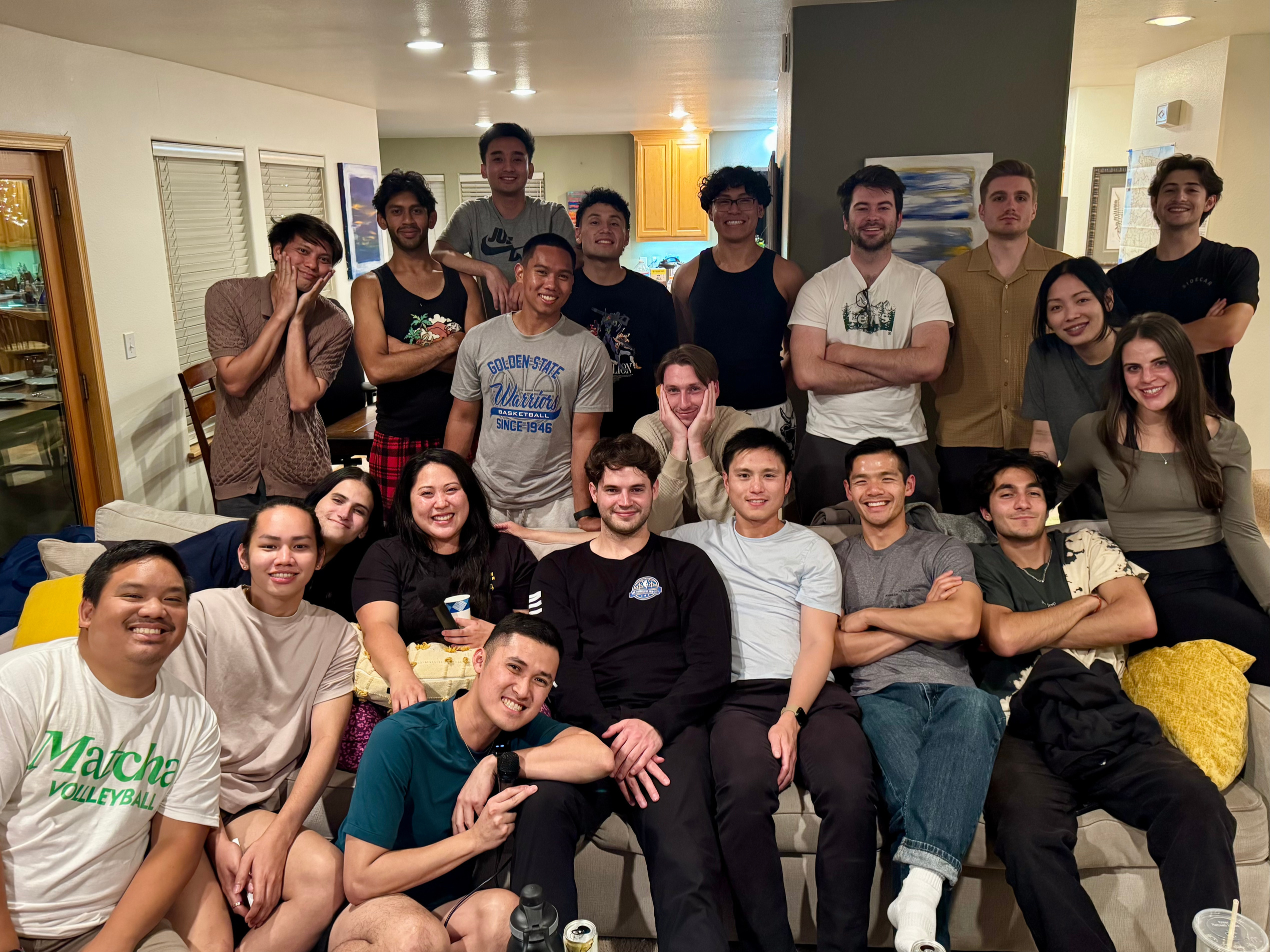 Matcha community growing together