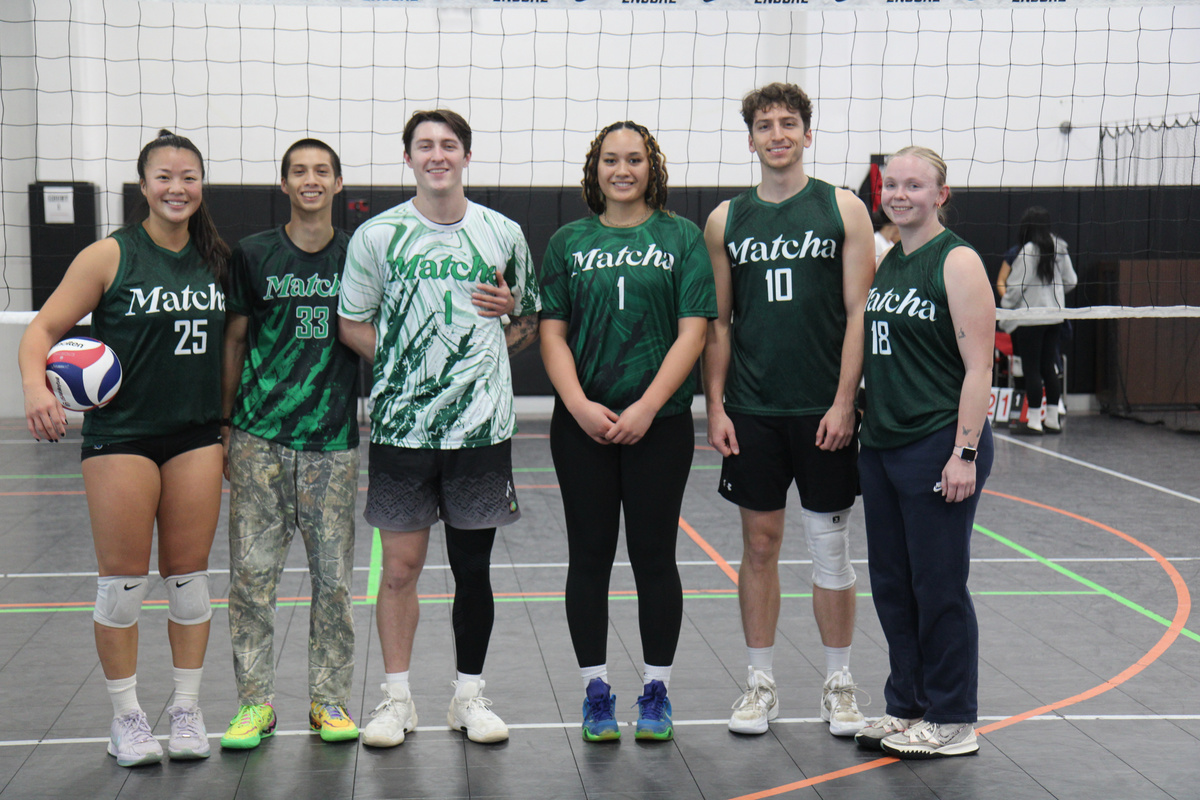 Matcha Latte team photo