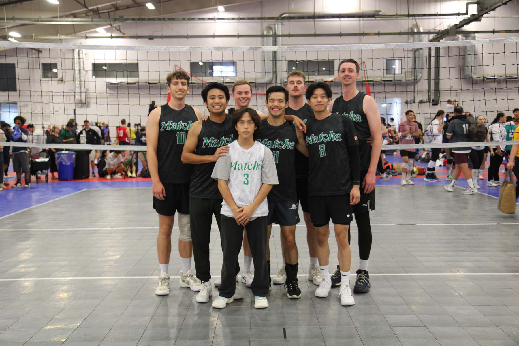 Matcha Frappe team photo